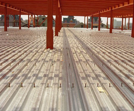 樓承板安裝工程 樓承板安裝工程